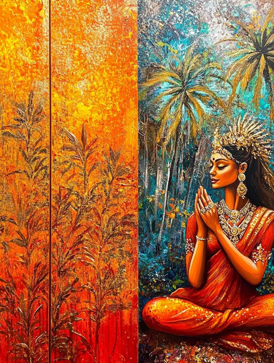 Die Magie der Tarotkarten in den Händen von Frauen von MAGIC TAROT